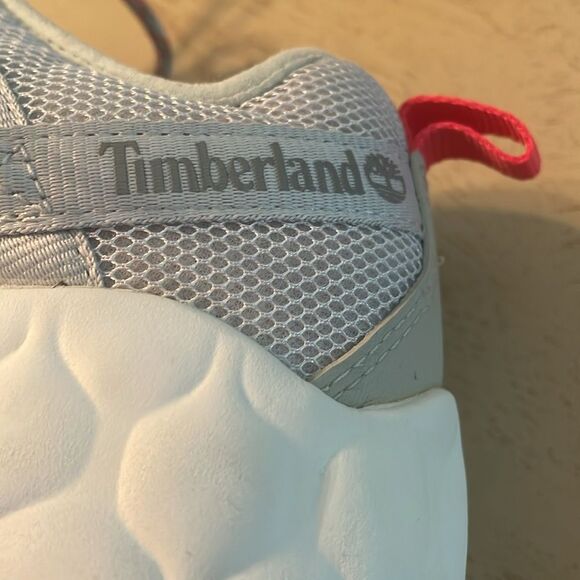 Timberland Solar Wave Low Women's Gray Lightweight Trail Hiking Sneaker A2BEV 8 - Picture 7 of 15